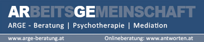 Logo ARGE Beratung - Psychotherapie - Mediation